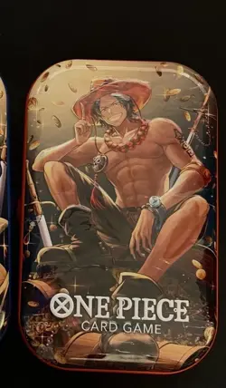 One Piece TCG Card Game - Mini Tin Vol.2 English 2 Packs Of OP 13 & Promo - Image 1