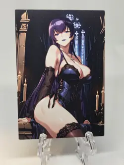 Saeko Busujimai High School Of The Dead Anime Waifu Card - Image 1
