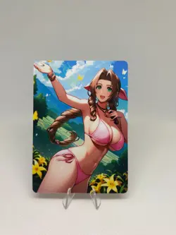 Tifa Aerith Final Fantasy Goddess Story Anime Waifu ACG Card - Image 1