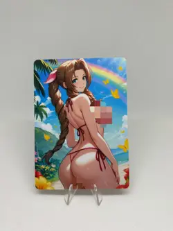 Tifa Aerith Final Fantasy Goddess Story Anime Waifu ACG Card - Image 2