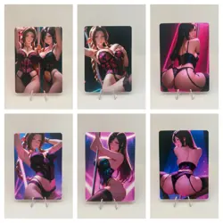 Tifa Aerith Final Fantasy Goddess Story Anime Waifu ACG Card - Image 3