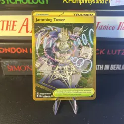 Pokemon TCG Jamming Tower Destined Rivals Card 243/182 - Image 1