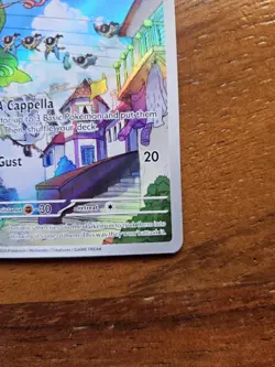 Pokemon TCG Chatot Card 181/162 SV05: Temporal Forces Illustration Rare - Image 5