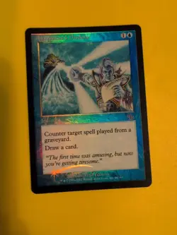 Laquatus's Disdain Instant Judgment.Old VIntage.MTG Card.FOIL - Image 1