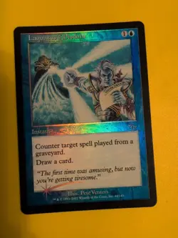 Laquatus's Disdain Instant Judgment.Old VIntage.MTG Card.FOIL - Image 2