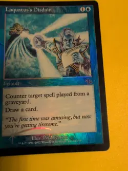 Laquatus's Disdain Instant Judgment.Old VIntage.MTG Card.FOIL - Image 4