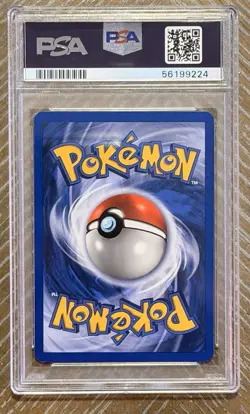Vintage Pokemon Card - Gym Heroes Brock's Zubat #74/132 PSA 9 Unlimited - Image 2