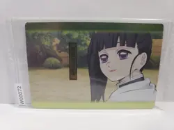 Demon Slayer Wafer Card 023 Kanao Tsuyuri - Image 1