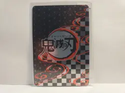 Demon Slayer Anime Foil Collector Card Kanao Tsuyuri - Image 2
