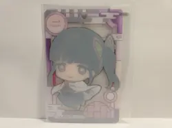 Demon Slayer Clear Card Kanao Tsuyuri - Image 2