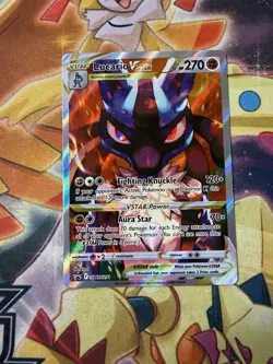 Lucario VSTAR - Promo SWSH: Sword & Shield Promo Cards SWSH291 NM - Image 1