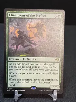Champions of the Perfect Lorwyn Eclipsed NM MTG - Image 1