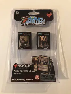 World's Smallest Ajani vs. Nicol Bolas Mini MtG Magic the Gathering Sealed - Image 2