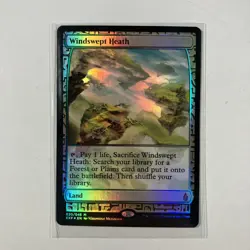 Magic The Gathering Windswept Heath Zendikar Expeditions Foil 020/045 - Image 1