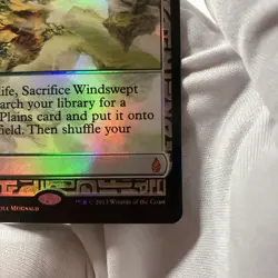 Magic The Gathering Windswept Heath Zendikar Expeditions Foil 020/045 - Image 5