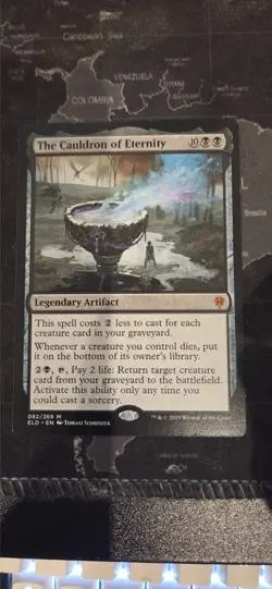 MtG The Cauldron of Eternity - Image 1