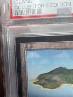 Magic: the Gathering Island 1993 MtG CE PSA 9 WOTC - Image 2