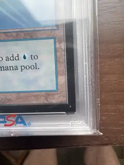 Magic: the Gathering Island 1993 MtG CE PSA 9 WOTC - Image 4