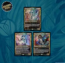 MTG - Secret Lair: Showcase Streets of New Capenna - Gilded Foil - SEALED! - Image 1
