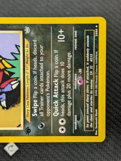 Sneasel 24/64 - Neo Revelation 1st Edition Rare Pokemon TCG NM - Image 5