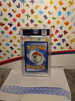 2022 Pokemon SWSH Brilliant Stars Vaporeon Trainer Gallery Holo #TG02/TG30 PSA 9 - Image 2