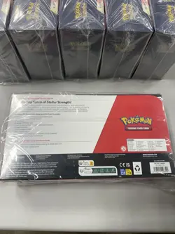 Qty. 1 Costco Pokemon Surging Sparks Elite Trainer Box + Booster Factory Sealed - Image 2