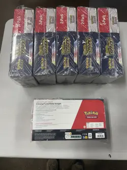 Qty. 1 Costco Pokemon Surging Sparks Elite Trainer Box + Booster Factory Sealed - Image 3