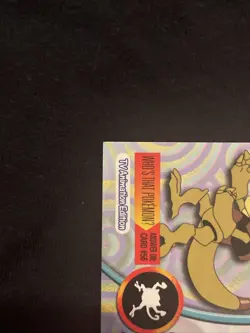 Abra #63 1999 Topps - Lightly Played - Pokemon - Image 3