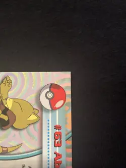 Abra #63 1999 Topps - Lightly Played - Pokemon - Image 4