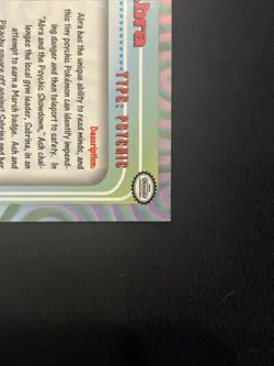 Abra #63 1999 Topps - Lightly Played - Pokemon - Image 5