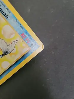 DMG VAPOREON (AQUALI) 28/64 FRENCH Jungle Set Pokemon Card UNLIMITED - Image 4