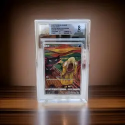 Pokemon BGS 8 Psyduck Munch #286SMP 2018 Promo JAP nm no pikachu charizard gold - Image 1