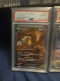 Pokemon Crown Zenith FA Suicune V GG38, Entei V GG36, Raikou V GG41 PSA 10 - Image 2