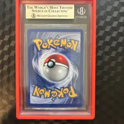 1999 Charizard Pokemon Base Set Holo #4 4/102 BGS 9.5 GEM MINT 10 CENTERING - Image 2