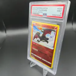 Radiant Charizard 020/159 Pokemon Card - Crown Zenith Holo - PSA 9 - Image 2