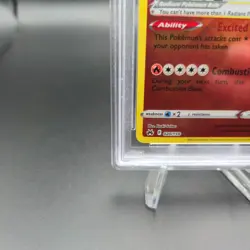 Radiant Charizard 020/159 Pokemon Card - Crown Zenith Holo - PSA 9 - Image 5