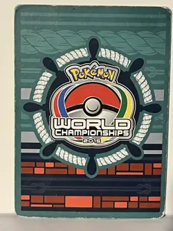 Groudon EX 85/160 World Championship 2015 HP Pokemon Fast Shipping - Image 2