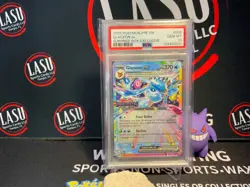 Pokemon Prismatic Evolutions Glaceon ex 026/131 Surprise Box Stamped PSA 10 - Image 1