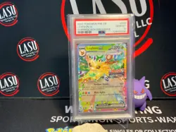 2025 POKEMON - PRISMATIC EVOLUTIONS #006/131 Leafeon EX PSA 10 🔥 GEM MINT - Image 1