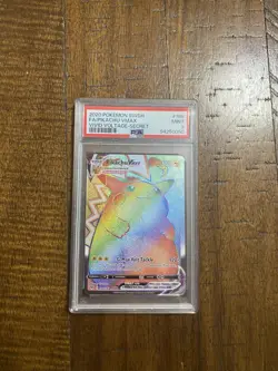 Pokemon Pikachu VMAX Secret Rare 188/185 Vivid Voltage Holo PSA 9 - Image 1