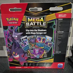 Pokemon TCG: Mega Battle Deck Mega Gengar EX - New & Sealed - Image 2