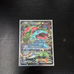 Pokemon TCG Venusaur EX XY123 Black Star Promo 2016 - Image 1