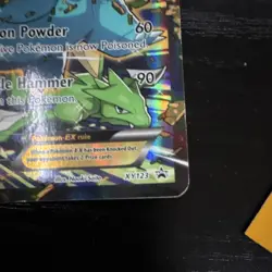 Pokemon TCG Venusaur EX XY123 Black Star Promo 2016 - Image 2