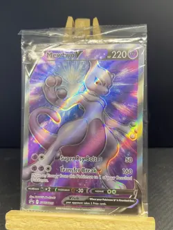 Factory Sealed Mewtwo V - SWSH229 Sword & Shield Promo NM Pokemon TCG - Image 1