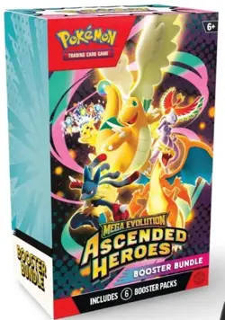 Pokemon Ascended Heroes Booster Bundle - PRESALE - CONFIRMED - Image 1