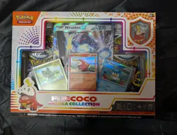 Pokemon TCG Fuecoco/Miraidon Paldea Collection Pin Sealed Brand New - Image 1