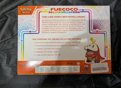 Pokemon TCG Fuecoco/Miraidon Paldea Collection Pin Sealed Brand New - Image 2