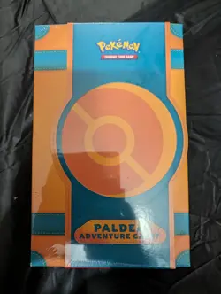 Pokemon TCG: Paldea Adventure Chest Factory Sealed Shipped Fast - Image 1