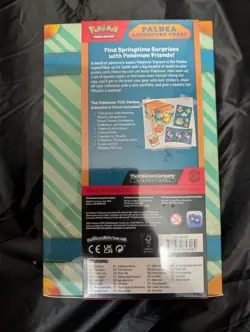 Pokemon TCG: Paldea Adventure Chest Factory Sealed Shipped Fast - Image 2