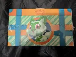 Pokemon TCG: Paldea Adventure Chest Factory Sealed Shipped Fast - Image 3